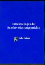 Entscheidungen des Bundesverfassungsgerichts (BVerfGE), CD-ROM