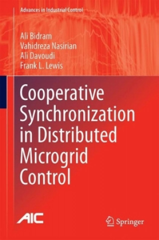 Cooperative Synchronization in Distributed Microgrid Control