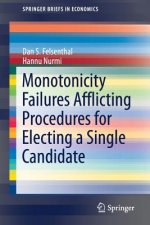 Monotonicity Failures Afflicting Procedures for Electing a Single Candidate