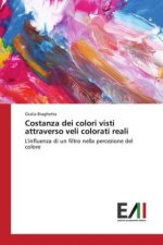 Costanza dei colori visti attraverso veli colorati reali