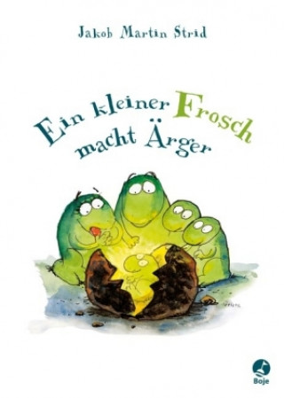 Ein kleiner Frosch macht Ärger