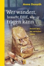 Wer wandert, braucht nur, was er tragen kann