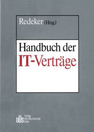Handbuch der IT-Verträge, 3 Ordner m. CD-ROM