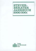 Steuerberater-Jahrbuch 2000/2001