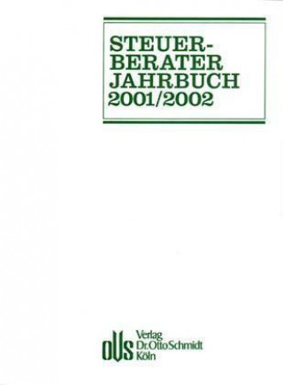 Steuerberater-Jahrbuch 2001/2002