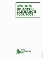 Steuerberater-Jahrbuch 2002/2003