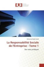 La Responsabilité Sociale de l'Entreprise - Tome 1