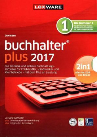 Lexware Buchhalter plus 2017, CD-ROM
