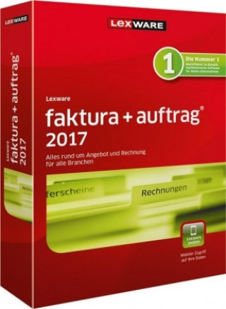 Lexware faktura + auftrag 2017, CD-ROM