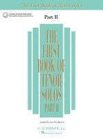 The First Book of Tenor Solos