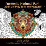 Yosemite National Park Adult Coloring Book