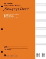 Guitar Manuscript Paper