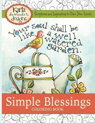 Simple Blessings Coloring Book