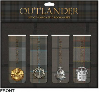 Outlander Magnetic Bookmark Set