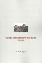 The Great War and Memory in Irish Culture 1918-2010