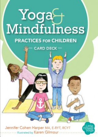 Yoga & Mindfulness Practices for Children Card Deck