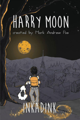 Amazing Adventures Of Harry Moon Inkadink Graphic Novel