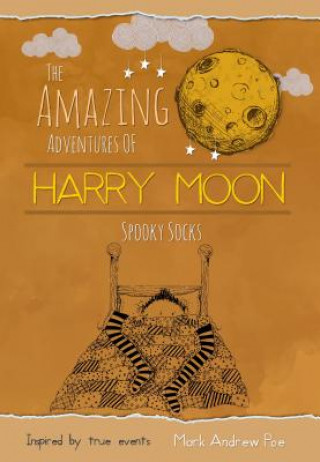 Amazing Adventures of Harry Moon Spooky Socks