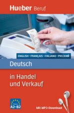 Deutsch in Handel und Verkauf - Buch mit MP3-Download