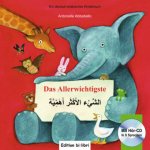 Das Allerwichtigste. Kinderbuch Deutsch-Arabisch mit Audio-CD und Ausklappseiten