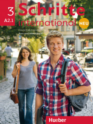 Schritte international Neu 3. Kursbuch + Arbeitsbuch + CD zum Arbeitsbuch