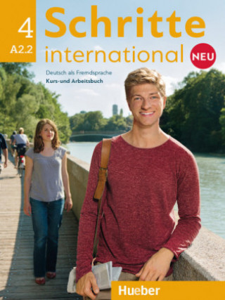 Schritte international Neu 4. Kursbuch+Arbeitsbuch+CD zum Arbeitsbuch