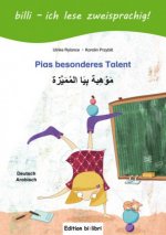 Pias besonderes Talent. Kinderbuch Deutsch-Arabisch mit Leserätsel