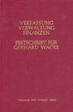 Verfassung - Verwaltung - Finanzen