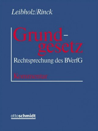 Grundgesetz für die Bundesrepublik Deutschland, 3 Teile