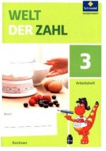 Welt der Zahl 3. Arbeitsheft. Sachsen
