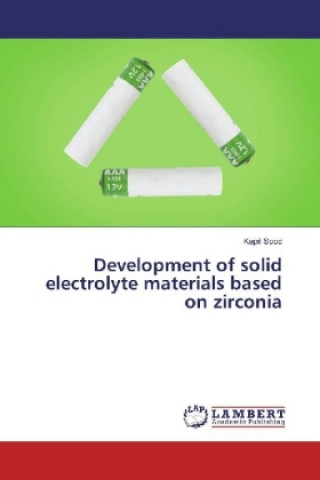 Development of solid electrolyte materials based on zirconia