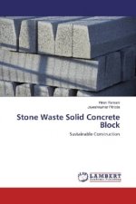 Stone Waste Solid Concrete Block
