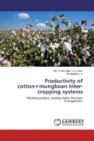 Productivity of cotton+mungbean inter-cropping systems