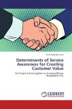 Determinants of Service Awareness for Creating Customer Value