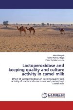 Lactoperoxidase and keeping quality and culture activity in camel milk