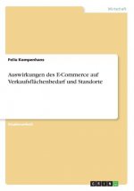 Auswirkungen des E-Commerce auf Verkaufsflachenbedarf und Standorte