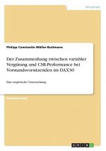 Zusammenhang zwischen variabler Vergutung und CSR-Performance bei Vorstandsvorsitzenden im DAX30