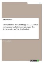 Verhaltnis der Delikte  211, 212 StGB zueinander und die Auswirkungen des Rechtsstreits auf die Strafbarkeit