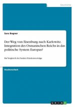 Der Weg von Eisenburg nach Karlowitz. Integration des Osmanischen Reichs in das politische System Europas?