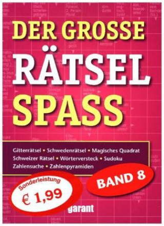 Der große Rätselspaß. Bd.8