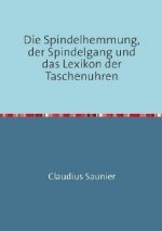 Die Spindelhemmung, der Spindelgang und das Lexikon der Taschenuhren