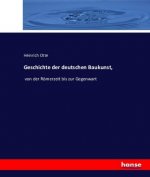 Geschichte der deutschen Baukunst,