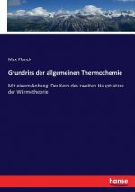 Grundriss der allgemeinen Thermochemie