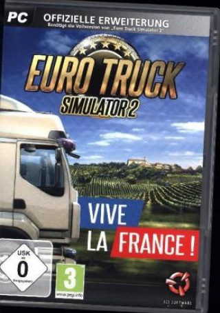 Euro Truck Simulator 2, Vive la France, 1 DVD-ROM
