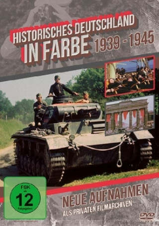 Historisches Deutschland in Farbe 1939-1945/DVD