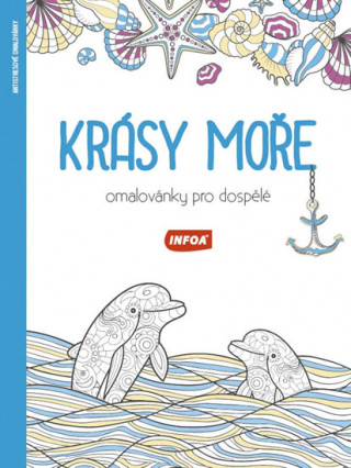 Krásy moře Omalovánky pro dospělé