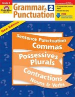 Grammar & Punctuation, Grade 2 [With CDROM]