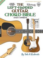 THE LEFT-HANDED GUITAR CHORD BIBLE: STAN