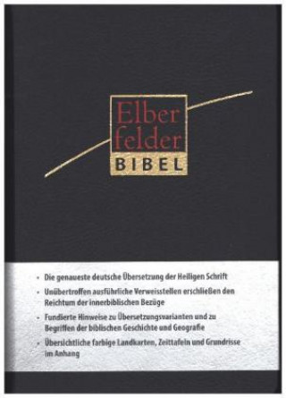 Elberfelder Bibel - Taschenausgabe, ital. Kunstleder schwarz