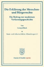 Die Erklärung der Menschen- und Bürgerrechte.
